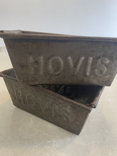 Pair antique vintage - antique, hovis