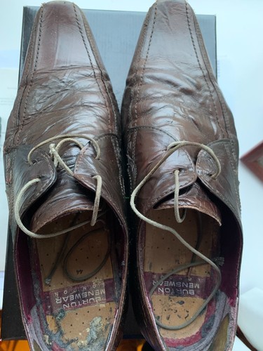 Burton mens brown shoes size - mens, shoes,