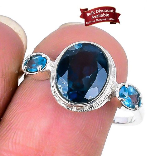 London blue topaz - london, stone