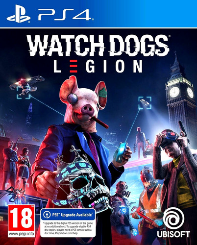 Watch dogs legion - watch,