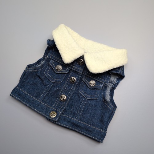 Bear factory blue - blue, vest