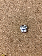 Cardiff City  metal/enamel  pin badge, Price includes uk delivery