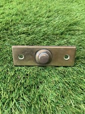 Vintage Brass Door Bell Push B829