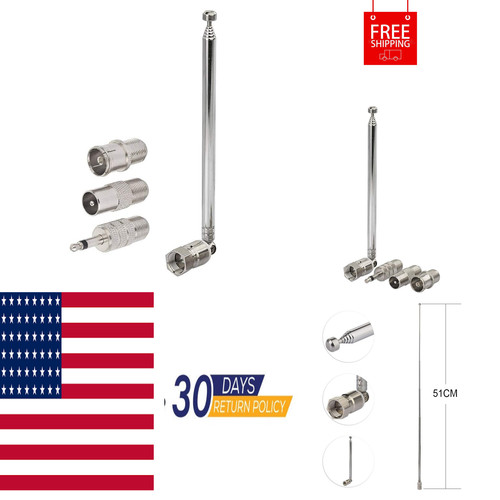 Telescopic antenna kit - antenna, 75