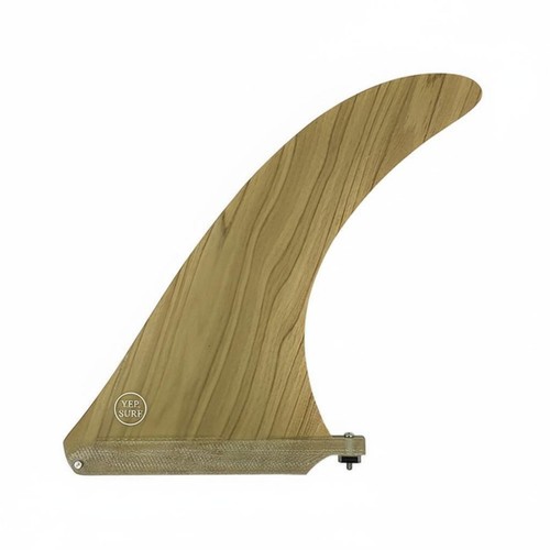 Wood grain single fin - wood,