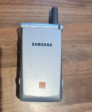 Samsung SGH-A110 Silver Mobile
