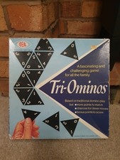 Tri-ominos Vintage Dominoes