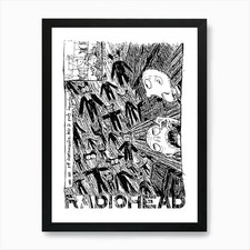 Radiohead - I Am Radiohead Art