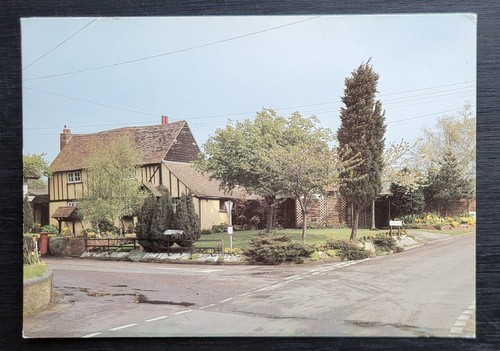 Vintage postcard unused - vintage,