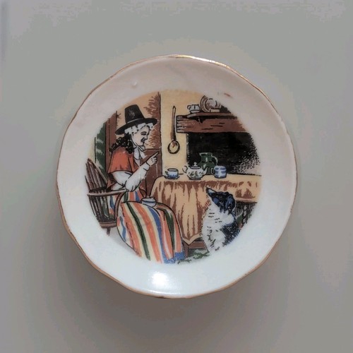 Vintage miniature porcelain - miniature,