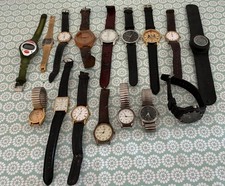 Vintage Wristwatches Joblot X