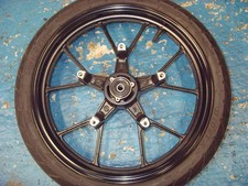 SUZUKI GSX-R 125 2023 FRONT WHEEL 17x2.15 BLACK 2018-2025