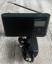 Sony (XDR-S41D) Portable DAB / DAB+ / FM Digital Radio | Black | Mains & Battery