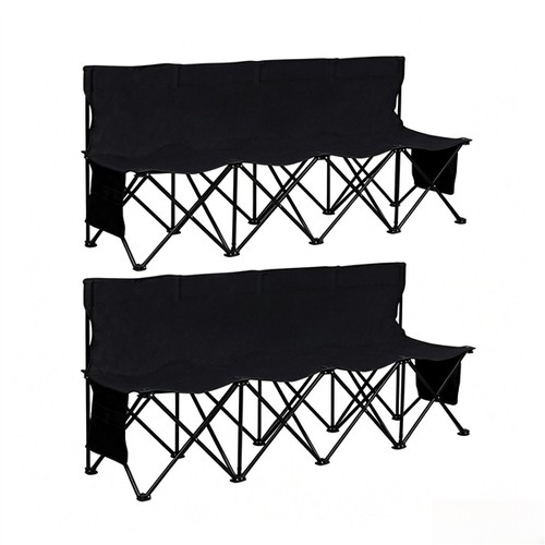 Seater folding camping bench - 4,
