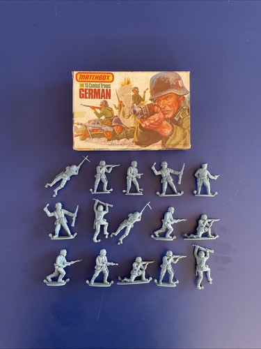 Matchbox boxed german - 1/32,