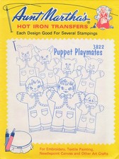 Puppet Playmates Toys Iron On