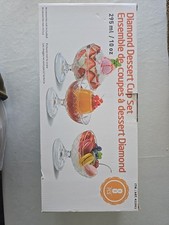 Set of  8 Vintage Anchor