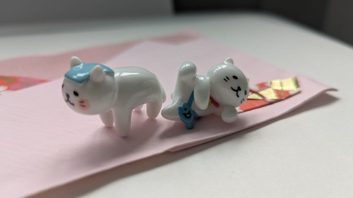 Pair two ceramic - of,