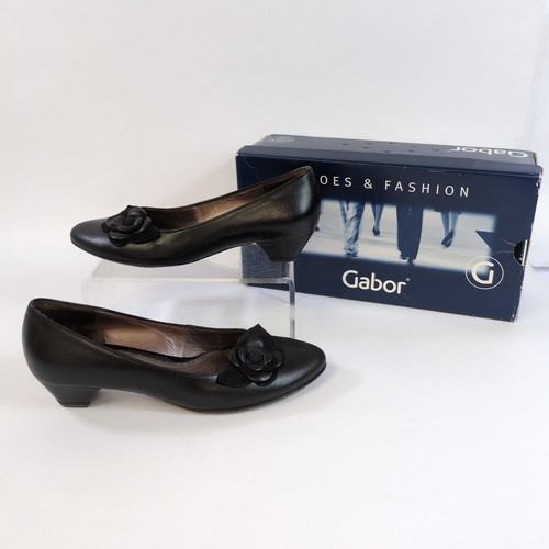 Gabor candidate black court - black,