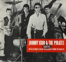 Johnny Kidd and The Pirates - Rarities Vinyl LP (LP Record, Compilation, Mono)
