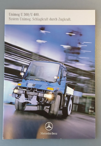 Brochure mercedes benz - brochure, unimog