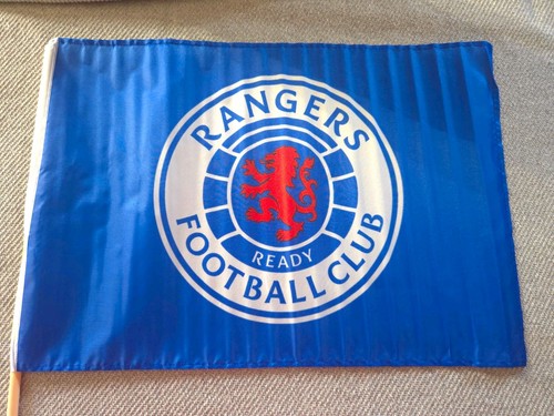 Rangers football club hand - rangers,