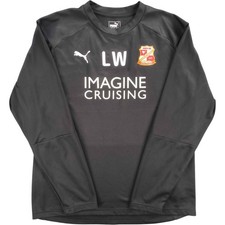 Swindon Town 2017-18 Puma