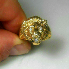14k Yellow Gold Over 0.50 Ct