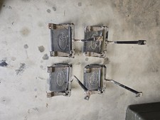 genuine Land Rover Defender county 90 110 Folding Side Steps set of 4