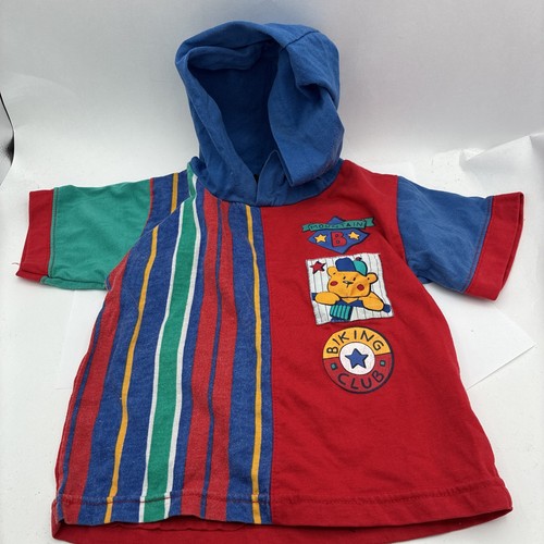 Vintage 90s biking club color - vintage,