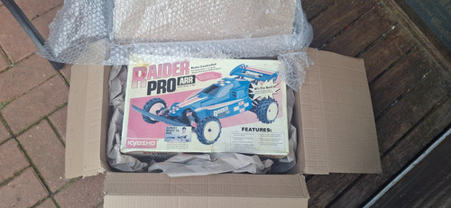 Kyosho raider pro - kyosho, arr