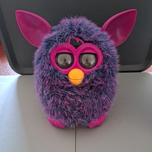 2012 furby plum purple pink - furby,
