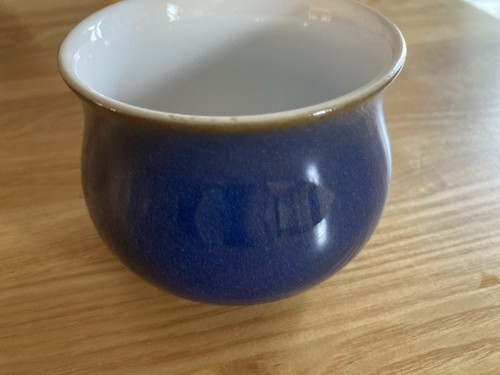 Denby imperial blue pot - denby,