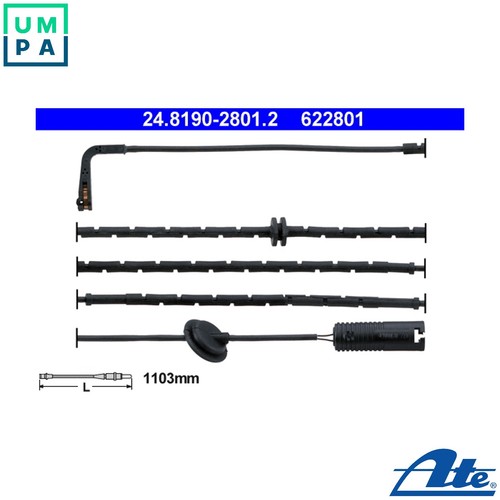 Warning contact brake - warning,