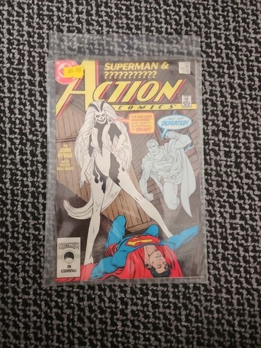 Action comics 595 1st silver - 595,