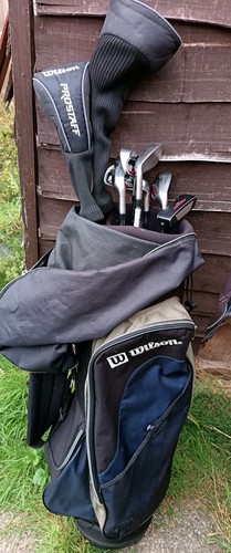 Wilson prostaff hdx golf set - wilson,