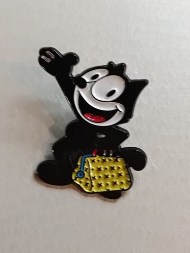 New felix the cat pin - the, badge