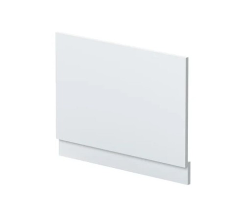 Nuie satin white 700mm bath - 700mm,