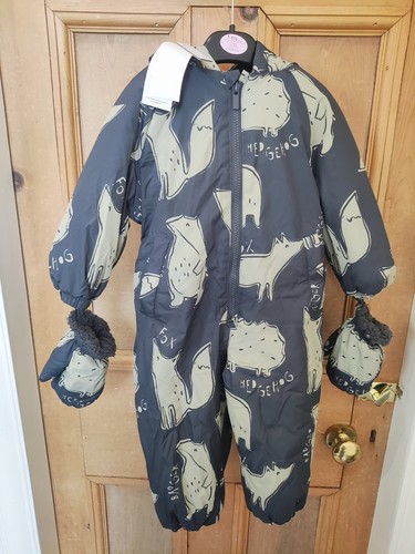 Animal print puddle suit - print,