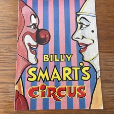 1962 Billy Smarts Circus