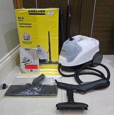 Karcher SC 4 EasyFix Steam Cleaner - WHITE - USED ONCE ONLY -  RRP £279.99