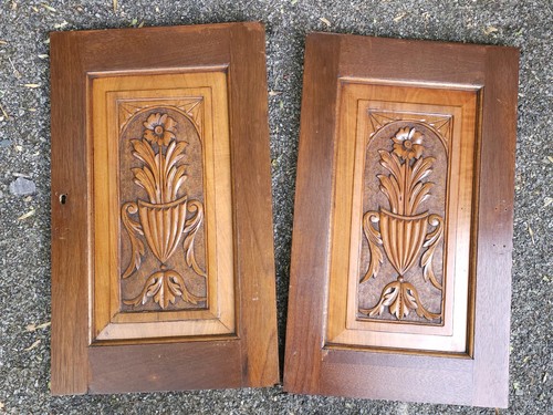 Pair antique victorian - pair,