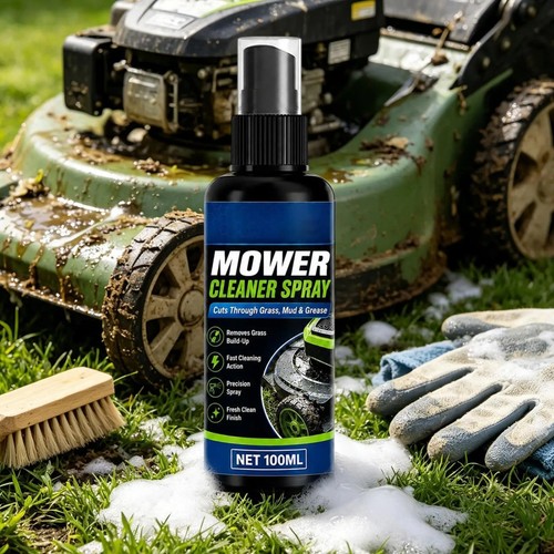 Heavy duty mower cleaner - mower,