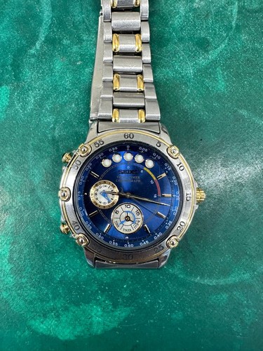 Seiko yacht timer quartz - seiko,