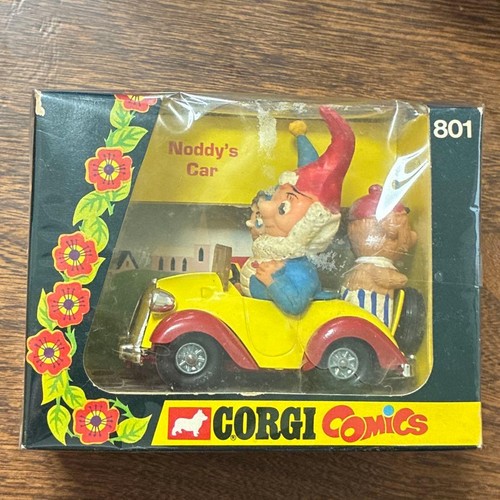 Noddy car 801 diecast - car, corgi