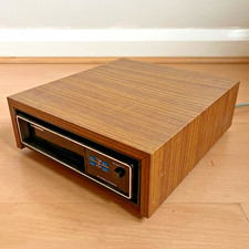 Vintage 8 Track Player