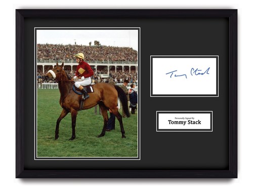 Tommy stack hand signed 16x12 - hand,