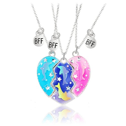 Friendship necklace best - friendship,