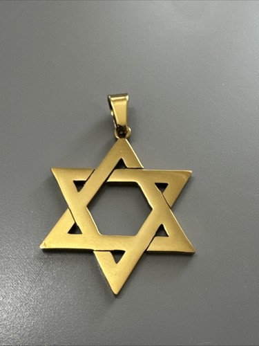 Stainless steel hebrew jewish - steel,