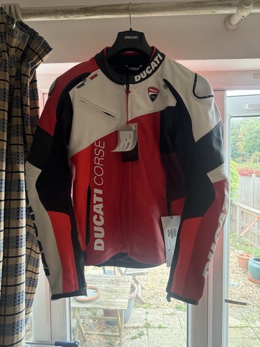 Ducati corse leather - ducati,
